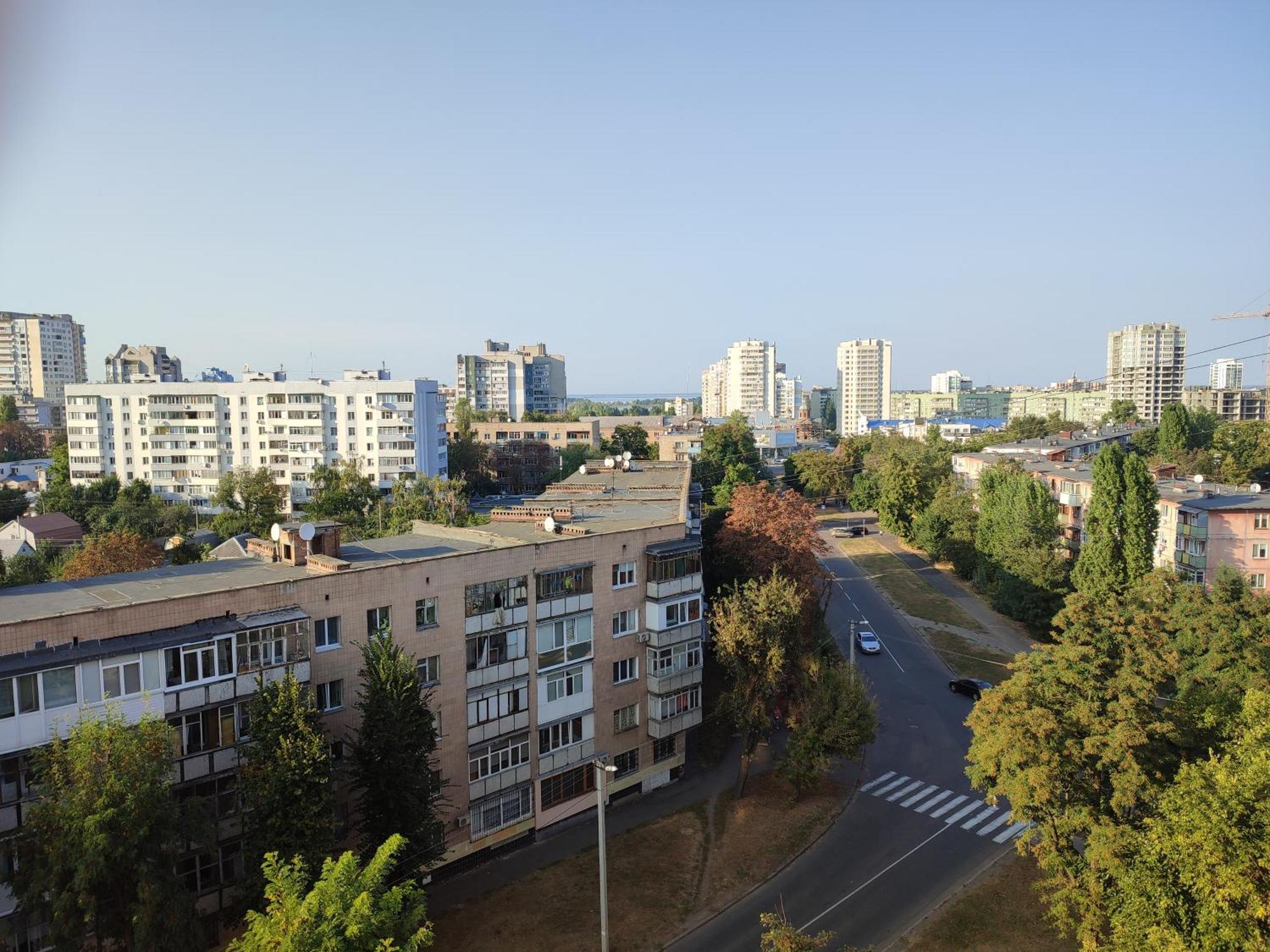 Комфортная 1-Комнатная Новопречистенская 1 Tscherkassy Exterior foto