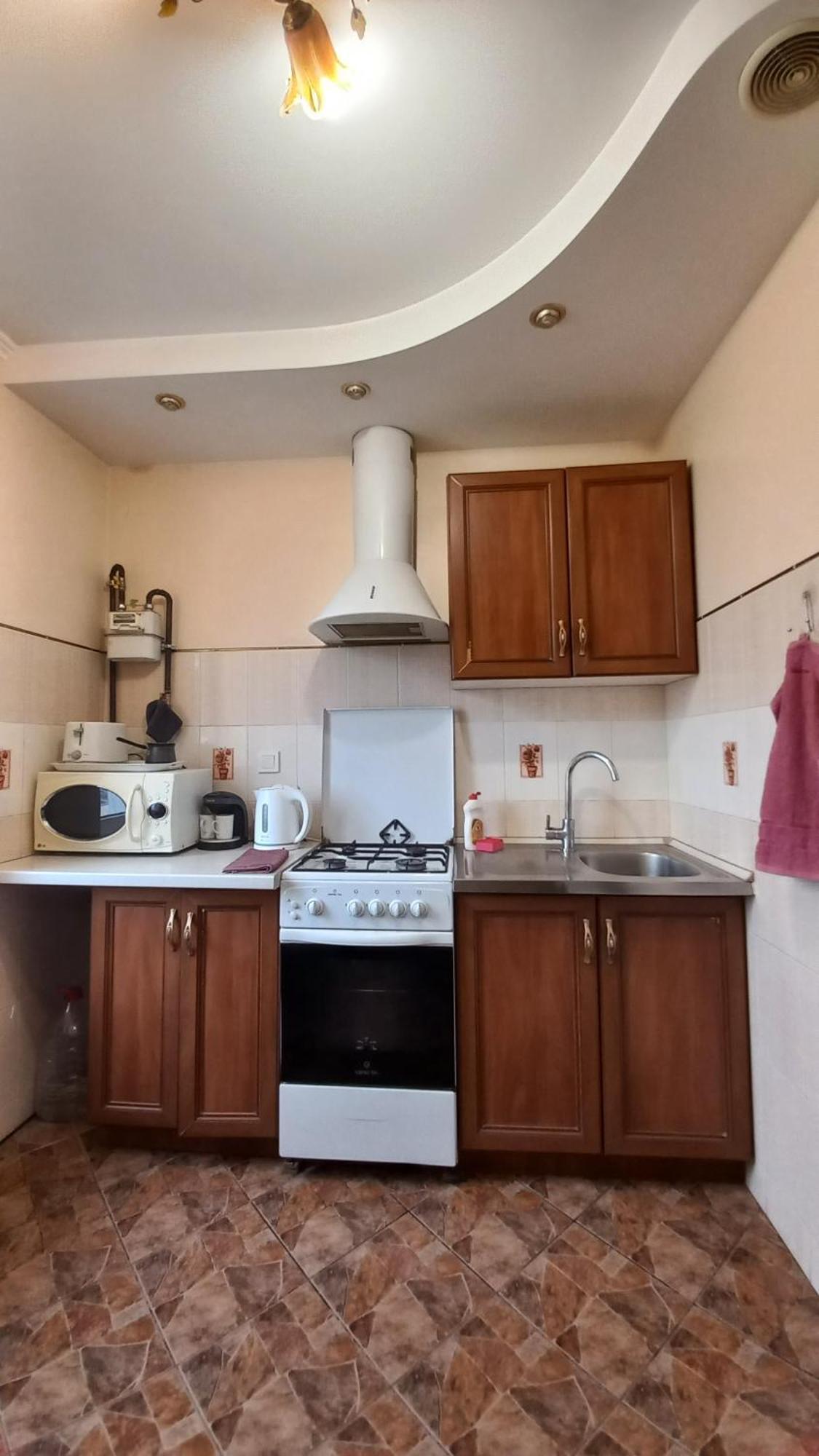 Комфортная 1-Комнатная Новопречистенская 1 Tscherkassy Exterior foto
